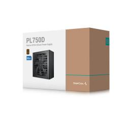 Nguồn Máy Tính Deepcool PL750D 750W ATX 3.0 Non-Modular