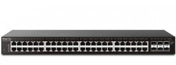  DrayTek VigorSwitch P2540xs - Switch 54 Port Layer 2+ Managed 10G PoE