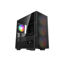 Vỏ Case Deepcool CH560 DIGITAL (ATX, Màu Đen, Màn Hình Hiển Thị)