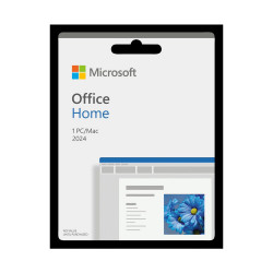 Phần mềm Microsoft Office Home 2024 English APAC EM Medialess (EP2-06811) FPP/Box