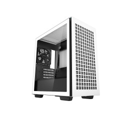 Vỏ Case Deepcool CH370 WH (MATX, Màu Trắng)