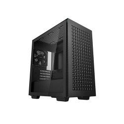 Vỏ Case Deepcool CH370 (MATX, Màu Đen)