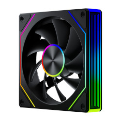 Quạt tản nhiệt KENOO ESPORT RGB INF1 - V1 (Fan xuôi) - Màu Đen 