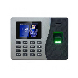 Máy chấm công vân tay Zkteco K14 Pro (3.000 dấu vân tay, 3.000 thẻ, Bộ nhớ: 100 000 bản ghi)