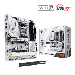 Mainboard Asrock X870 Steel Legend Wifi DDR5