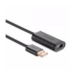 Cáp dữ liệu USB 2.0 nối dài có chip truyền dữ liệu giữa máy tính và ổ cứng USB có chipset dài 20m Ugreen ( 10324)
