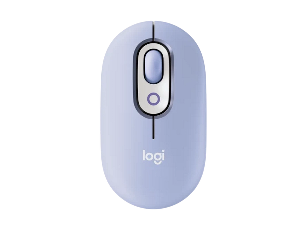 Chuột không dây Logitech POP MOUSE Bluetooth Tím - 910-007403