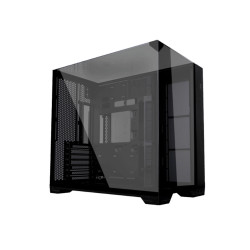 Vỏ Case LIAN O11 VISION Black compact BLACK (ATX, Màu Đen)