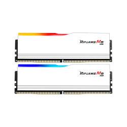 Ram Gskill RIPJAWS M5 RGB  32GB (2x16GB) DDR5 bus 6000MHz WHITE (F5-6000J3648D16GX2-RM5RW)