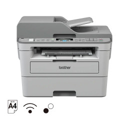 Máy in Laser đen trắng đa năng Brother MFC-B7715DW (In đảo mặt| Copy| Scan ADF 1 mặt| Fax| A4,| A5| USB| LAN| WIFI) 