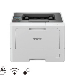 Máy in laser đen trắng Brother HL-L5210DW (In đảo mặt| A4| A5| USB| LAN| WIFI)