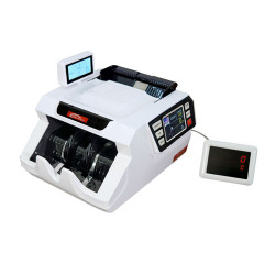 Máy đếm tiền thông minh phát hiện tiền siêu giả Silicon MC-8900