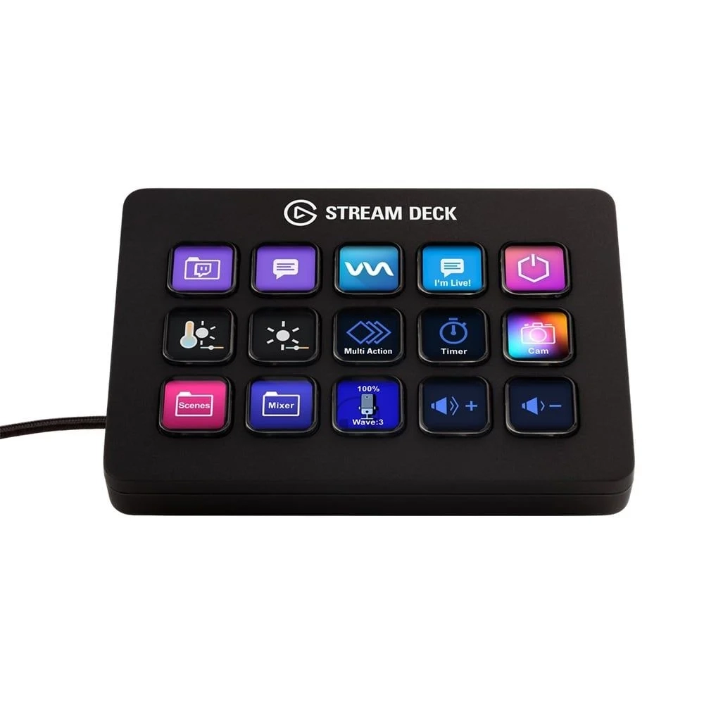 Bàn phím Elgato StreamDeck MK.2 CN 10GBA5401