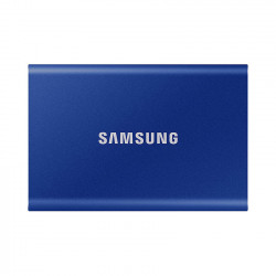 Ổ cứng gắn ngoài SSD Samsung T7 Portable 2TB 2.5 inch USB 3.2 Xanh _ MU-PC2T0H/WW