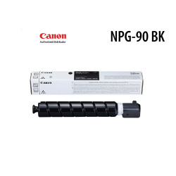 Hộp mực Canon NPG-90 BK (Mực đen/30.000 trang A4 theo tiêu chuẩn in của hãng/Dùng cho máy Canon IR29325i/2935i/2945i)