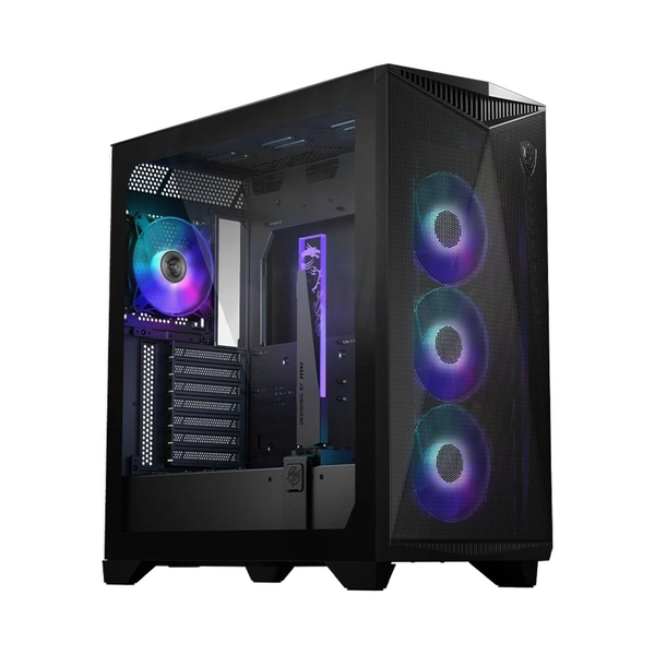 Vỏ Case MSI MPG GUNGNIR 300R Airflow Black ( EATX, 4 Fan ARGB)