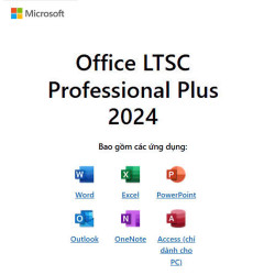 Phần mềm Microsoft Office LTSC Professional Plus 2024