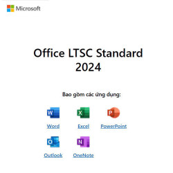 Phần mềm Microsoft Office LTSC Standard 2024