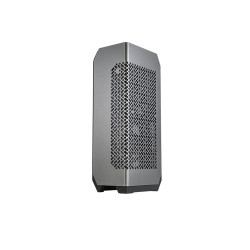 Vỏ Case Cooler Master CORE 100 MAX DARK GREY (Kèm Nguồn 850w - Tản nhiệt nước AIO - Riser 4.0)