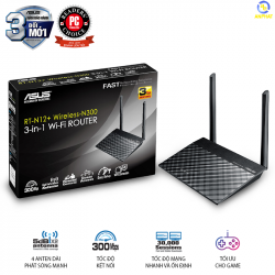 Bộ Định Tuyến Asus RT-N12+ WiFi Router(Giá Sốc)