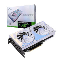 VGA Colorful iGame GeForce RTX 4060 Ti Ultra White DUO OC 16GB-V ( giá sốc)