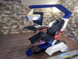 Ghế chơi game đa chức năng tự động Ingrem GUNDAM DXracer 🎁 Giá sốc