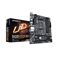 Mainboard GIGABYTE B450M DS3H WIFI - Hàng giá sốc