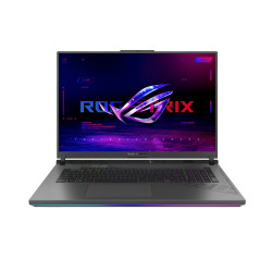 Laptop ASUS ROG Strix G18 G814JU-N6143W (Intel Core i7-13650HX | RTX4050 | 18 inch QHD+ | 16GB | 1TB | Win 11 Home | Xám)