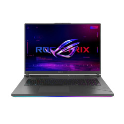 Laptop ASUS ROG Strix G18 G814JVR-N6089W (Intel Core i9-14900HX | RTX 4060 | 18 inch 2.5K | 32GB | 1TB | Win 11 Home | Xám)