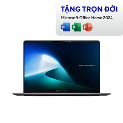 Laptop ASUS ExpertBook P5 P5405CSA-NZ0450WS (Intel Core Ultra 5-226V | Intel Arc 130V | 14 inch WQXGA  | 16GB | 512GB | Win 11 Home | Office | Xám)