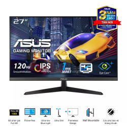 Màn Hình ASUS VY279HGR (27 inch - IPS - FHD - 120Hz - 1ms)