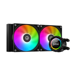 BỘ TẢN NHIỆT NƯỚC ID-COOLING SPACE SL240 XE ARGB 