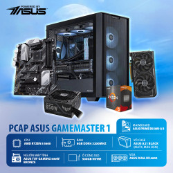 PCAP ASUS GameMaster 1 (Ryzen5 5600 Upto 4.1Ghz | 16GB DDR4 | RX6600 | SSD 500GB | PSU 650W)