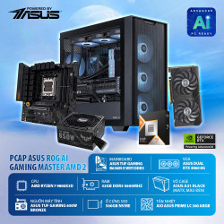 PCAP ASUS ROG AI Gaming Master AMD 2 ( 9800X3D | 32GB DDR5 | RTX 4060 | SSD 1000GB | PSU 650W)