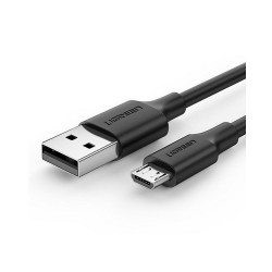 Cáp USB to Micro-USB dài 1,5m Ugreen 60137 (Đen)