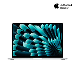 Laptop Apple MacBook Air 15 inch M3 8CPU/10GPU/16GB/256GB - Silver MC9E4SA/A - Chính Hãng Apple Việt Nam