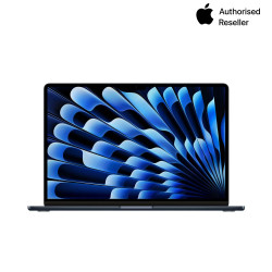 Laptop Apple MacBook Air 15 inch M3 8CPU/10GPU/16GB/256GB - Midnight MC9G4SA/A - Chính Hãng Apple Việt Nam