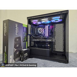 PCAP iCuePC 3 ( Ultra7 265K | 32GB DDR5 | RTX5070Ti Super | 1000GB NVME |  PSU 1000W | Case Corsair | Tản nước ARGB 360 Corsair )