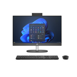 Máy tính để bàn HP AIO ProOne 240 G10 AY2G4PT (Intel Core Ultra i5-125U | 8GB | 512GB | 23.8 inch | Win 11 | Đen)