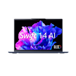 Laptop ACER Swift AI SF14-51-75VP NX.J2KSV.001 (Intel Core Ultra 7 258V | Intel Arc Graphics 140V | 14 inch 3K OLED | 32GB | 1TB | Win 11 | Xanh)