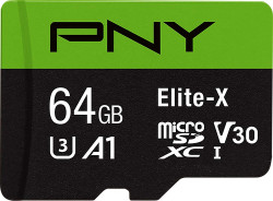 Thẻ nhớ Micro SD PNY 64GB (P-SDU64GU3100EX-GE)