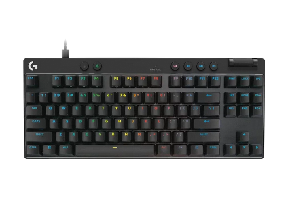 Bàn phím cơ Logitech G Pro X TKL Rapid Black