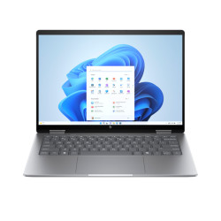 Laptop HP ENVY X360 14-fc0090TU A19C0PA (Intel Core Ultra 7 155U | 16GB | 512GB | 14 inch 3K OLED | Cảm ứng | Win 11 | Bạc)