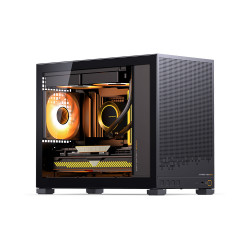 Vỏ Case Jonsbo D32 STD Black (MINI Matx, Màu Đen)