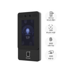 MÁY CHẤM CÔNG DS-K1T342EFWX 