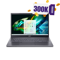 Laptop Acer Gaming Aspire 5 A515-58GM-53CM NX.KW1SV.003 (Intel Core i5-13420H | RTX 2050 4GB | 32GB | 512GB | 15.6 inch FHD | Xám | Win 11)