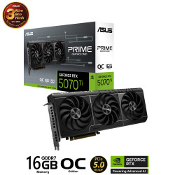 VGA Asus Prime RTX 5070 Ti 16GB GDDR7 OC (PRIME-RTX5070TI-O16G)