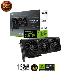VGA Asus Prime RTX 5070 Ti 16GB GDDR7 (PRIME-RTX5070TI-16G)