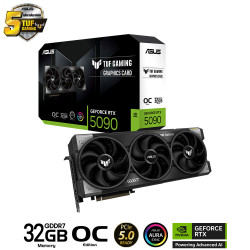 VGA Asus TUF GAMING RTX 5090 32GB GDDR7 OC (TUF-RTX5090-O32G-GAMING)
