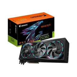 VGA Gigabyte RTX 5080 AORUS MASTER 16GB (N5080AORUS M-16GD)